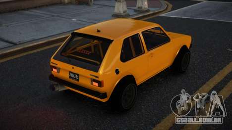 Volkswagen Golf Huma para GTA 4