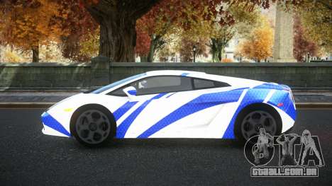 Lamborghini Gallardo Gelles S1 para GTA 4