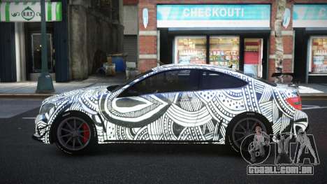Mercedes-Benz C63 Rolusa S1 para GTA 4