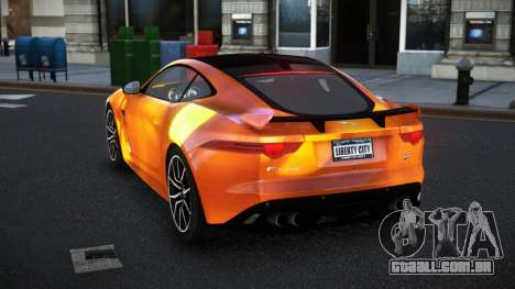 Jaguar F-Type Saen S8 para GTA 4