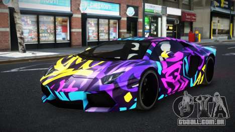 Lamborghini Aventador Becole S5 para GTA 4