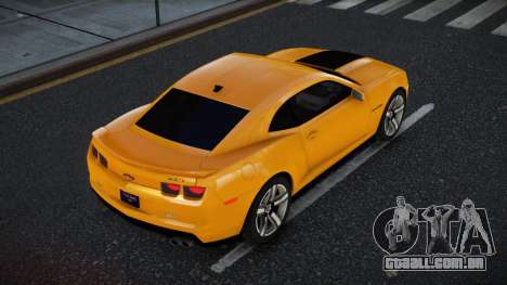 Chevrolet Camaro Nilerva para GTA 4