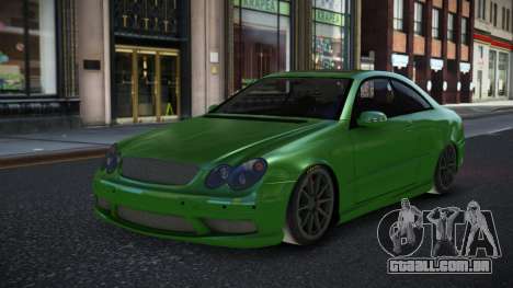 Mercedes-Benz CLK55 AMG Sujpaye para GTA 4