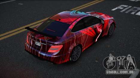 Mercedes-Benz C63 Rolusa S5 para GTA 4