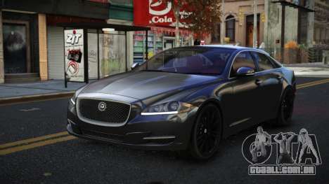Jaguar XJ Menvope para GTA 4