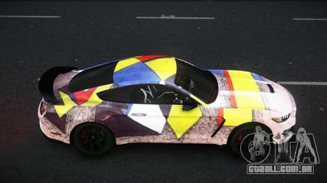 Ford Mustang Shelby Aver S12 para GTA 4