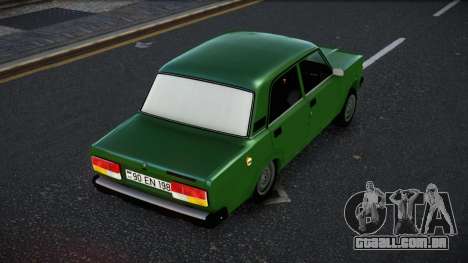 VAZ 2107 Beronimu para GTA 4