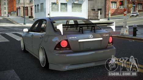 Lexus IS300 Idag para GTA 4