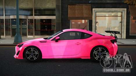 Subaru BRZ Lusem S8 para GTA 4