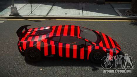 Lamborghini Huracan Nicana S4 para GTA 4