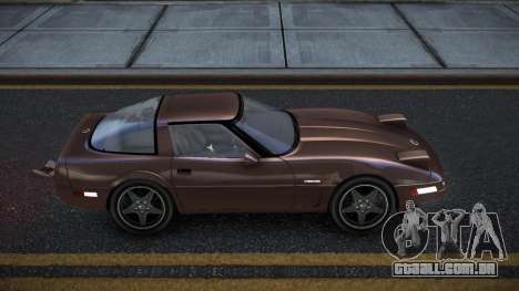 Chevrolet Corvette Nahnupos para GTA 4