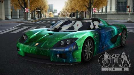 Koenigsegg CCX Lionio S9 para GTA 4