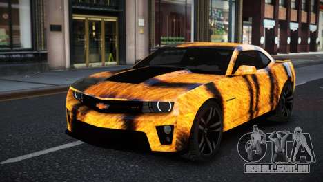 Chevrolet Camaro Nilerva S7 para GTA 4