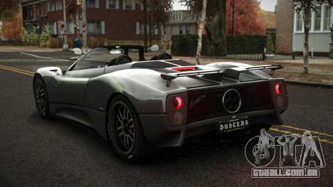 Pagani Zonda Leclotog para GTA 4
