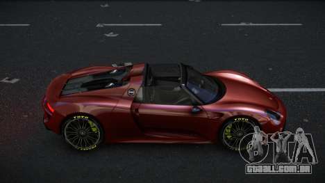 Porsche 918 Cormujejo para GTA 4