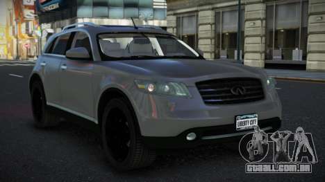 Infiniti FX45 Muexi para GTA 4