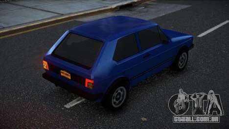 Volkswagen Golf Isix para GTA 4