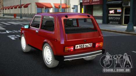 Lada Niva Wivosu para GTA 4