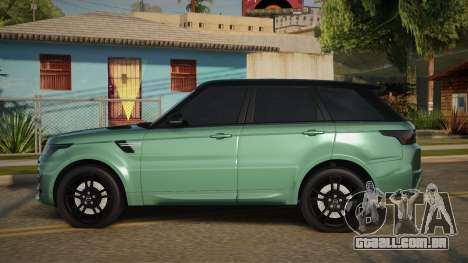 Range Rover Sport 15th para GTA San Andreas