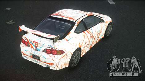 Honda NSX Tedilie S7 para GTA 4