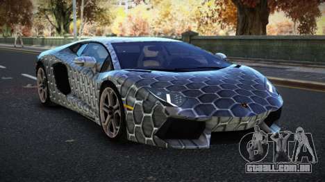 Lamborghini Aventador Ashter S9 para GTA 4