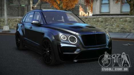 Bentley Bentayga Wuapa para GTA 4