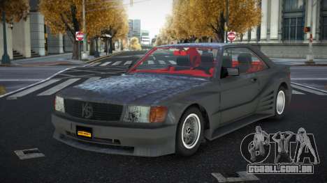 Mercedes-Benz C126 Waale para GTA 4