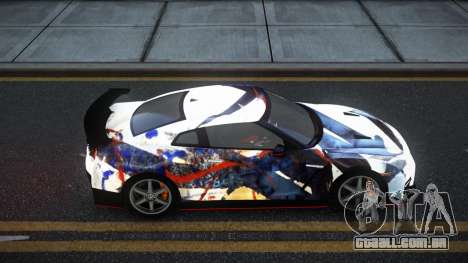 Nissan GT-R Ellanic S6 para GTA 4