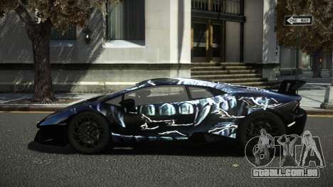 Lamborghini Huracan Nicana S3 para GTA 4