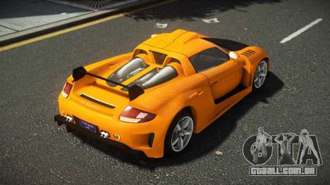 Porsche Carrera GT Gupuruvov para GTA 4
