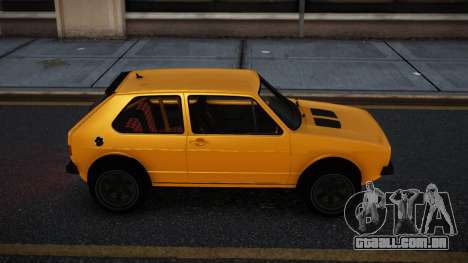 Volkswagen Golf Huma para GTA 4