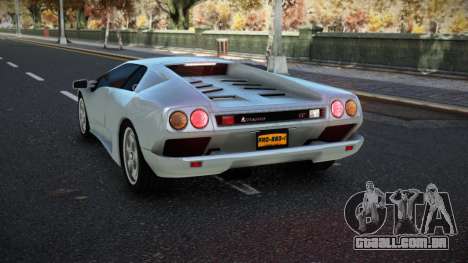 Lamborghini Diablo Mirow para GTA 4