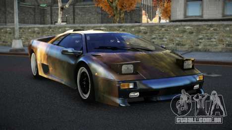 Lamborghini Diablo Olasce S8 para GTA 4