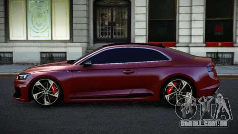 Audi RS5 Wiyta para GTA 4