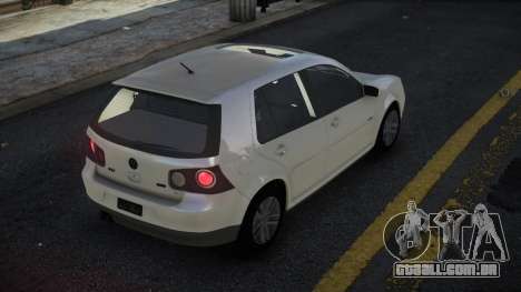 Volkswagen Golf Nilne para GTA 4