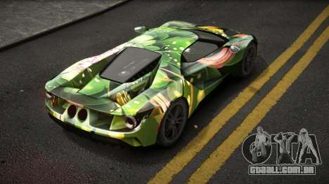 Ford GT Jutiny S14 para GTA 4