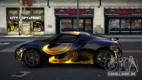 Alfa Romeo 4C Lanra S12 para GTA 4