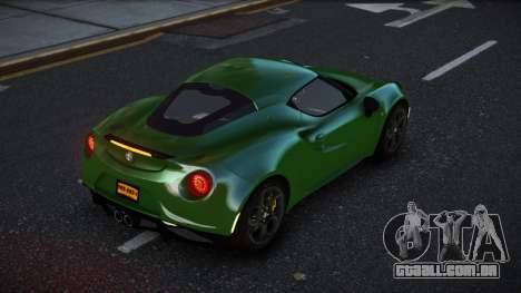 Alfa Romeo 4C Ronzi para GTA 4