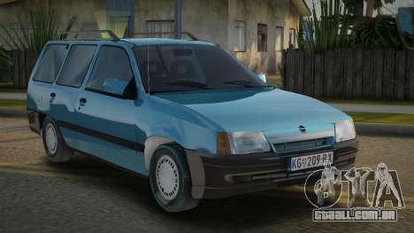 Opel Kadett E Kombi 90th para GTA San Andreas