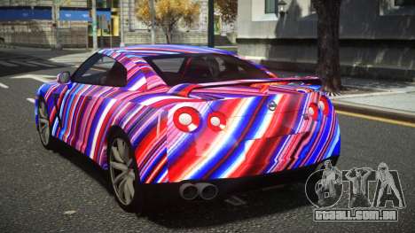 Nissan GT-R Rirez S6 para GTA 4