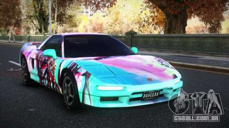 Honda NSX Anjax S2 para GTA 4