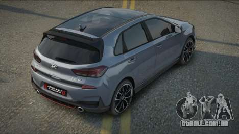 Hyundai I30 17th para GTA San Andreas