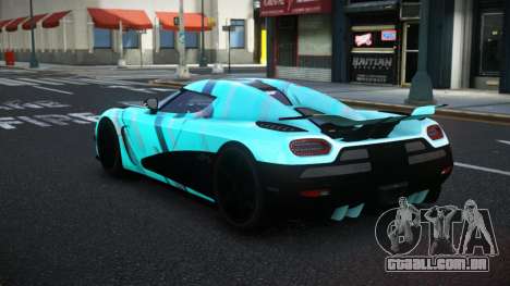 Koenigsegg Agera Nixak S11 para GTA 4