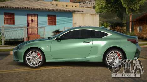 Lexus RC350 XS-r para GTA San Andreas