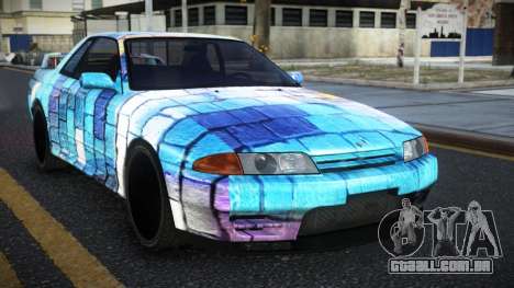 Nissan Skyline R32 Yalien S4 para GTA 4