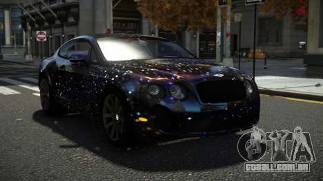 Bentley Continental Zalia S10 para GTA 4