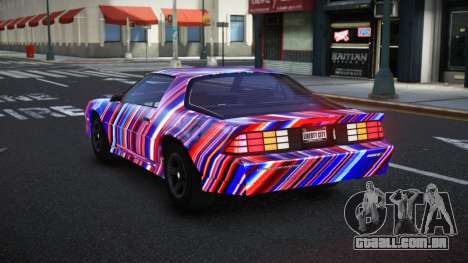 Chevrolet Camaro Anis S14 para GTA 4