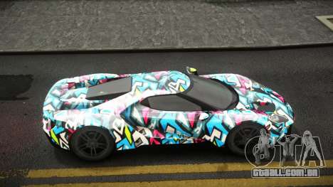 Ford GT Jutiny S12 para GTA 4