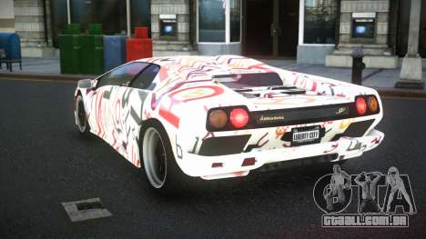 Lamborghini Diablo Olasce S10 para GTA 4
