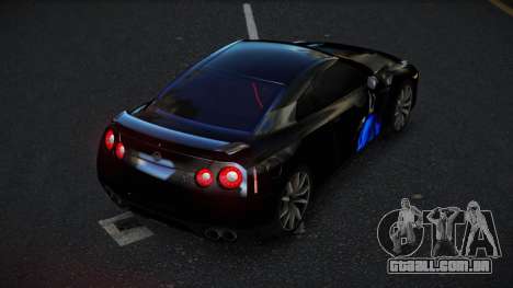 Nissan GT-R Elladan S9 para GTA 4